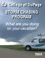 The College of DuPage, Illinois has been taking students out storm chasing since 1989. Sounds like an exciting 10-day summer adventure, and there may be room for you.